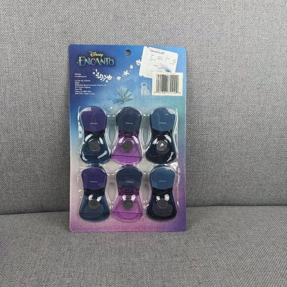 Disney Encanto 6 Pack Magnetic Bag Clips - Mirabel Isabella Luisa - Picture 3 of 3